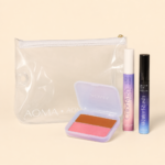Samoa Cosmetics Essentials Makeup Gift Set with Pouch