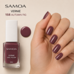 Samoa ColorRush Burgundy Set / Samoa Burgundy Makeup Set - Image 5
