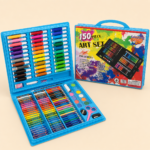 150 Piece Kids Art Set Case