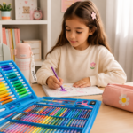 150 Piece Kids Art Set Case - Image 2
