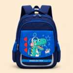 Wanglida Kids Dinosaur Headphones Backpack'16' - Image 2