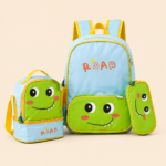 3-Piece Kids School Backpack Set with Lunch Bag & Pencil Case'16'