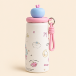 Cute Cartoon Insulated Water Bottle 500 ml - Image 4