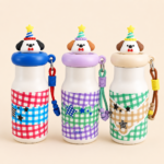 Cute Cartoon Dog Insulated Water Bottle 500 ml