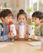 Cute Cartoon Insulated Water Bottle 500 ml - Image 2