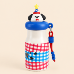 Cute Cartoon Dog Insulated Water Bottle 500 ml - Image 5