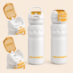 Enjoy The Good Life Sports Water Bottle 650 ml