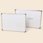 Portable Magnetic Whiteboard with Aluminum Frame