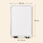 Portable Magnetic Whiteboard with Aluminum Frame - Image 5
