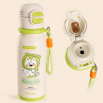 Cute Cartoon Insulated Water Bottle 500 ml - Image 3
