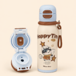 Cute Cartoon Insulated Water Bottle 500 ml - Image 2