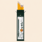 Faber-Castell 1112 HB Graphite Pencils *12 - Image 3