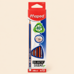 Maped Black'Peps Recycled HB #2 Graphite Pencils