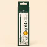 Faber-Castell 1112 HB Graphite Pencils *12