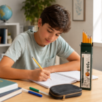 Faber-Castell 1112 HB Graphite Pencils *12 - Image 2