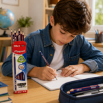 Maped Black'Peps Recycled HB #2 Graphite Pencils - Image 2