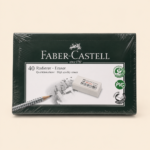 Faber-Castell PVC-Free Eraser White