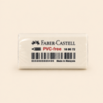 Faber-Castell PVC-Free Eraser White - Image 2