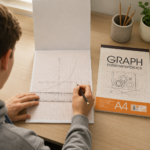 Oriental Paper A4 Graph Millimeter Pad - Image 2