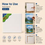 Fevas Artist Stretched Canvas - Image 4