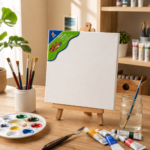 Fevas Artist Stretched Canvas - Image 2