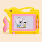 Dolphin Magnetic Drawing Board with Abacus - Image 4