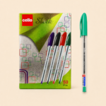 Cello Sleek 1.0mm Ballpoint Pen Box of 50 - Image 4