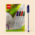 Cello Sleek 1.0mm Ballpoint Pen Box of 50 - Image 2