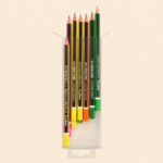 Casber Superior Quality HB Hexagonal Pencils Pack of 12 - Image 2