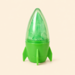 Bear Rocket Shape 2-in-1 Pencil Sharpener and Eraser - Image 4
