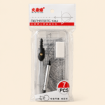 7-Piece Mathematical Geometry Set - Image 4