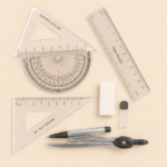 7-Piece Mathematical Geometry Set