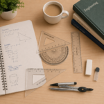 7-Piece Mathematical Geometry Set - Image 2