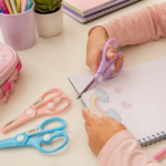 Kids Spring-Assisted Safety Training Scissors - Image 2