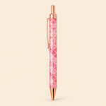 Mermaid Scales Pen: Gold Hardware, Retractable Ballpoint Pen - Image 5