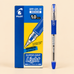 Pilot Super Grip Light 1.0 mm Medium Ballpoint Pen – Triangular Rubber Grip