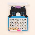 Kids Arabic Alphabet Dry Erase Educational Writing Board Set - Image 4