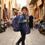 Cartoon 3-Piece School Backpack Set - Image 3
