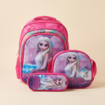 Cartoon 3-Piece School Backpack Set - Image 4