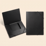 Elastic Band Document Folder