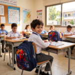 Cartoon 3-Piece School Backpack Set - Image 6