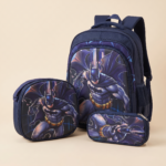 Cartoon 3-Piece School Backpack Set - Image 2