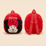 Character Plush Toddler Backpack (Captain America / Spider-Man / Minnie Mouse)