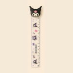 Sanrio Mascot Sparkle Ruler 15cm – Cinnamoroll / My Melody / Kuromi - Image 2