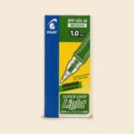 Pilot Super Grip Light 1.0 mm Medium Ballpoint Pen – Triangular Rubber Grip