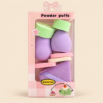 8-Piece Makeup Sponge & Powder Puff Set