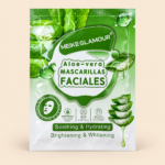 MEIKEGLAMOUR Aloe Vera Soothing & Hydrating Facial Mask