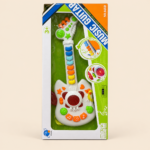 Kids’ Electronic Music Guitar Toy with Piano Keys – Model 665D