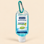 Optimal Bacto-Killer Antibacterial Hand Sanitizer with Clip – 53 ml