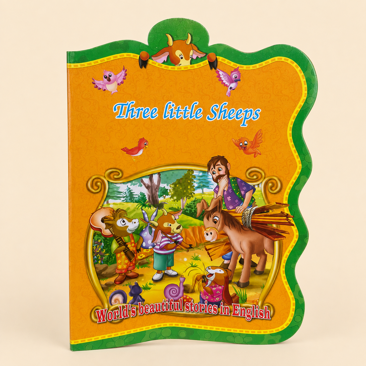 94ad86ca-30ad-41a3-8505-210dd9ed0522 Kids English Story Book - Image 1